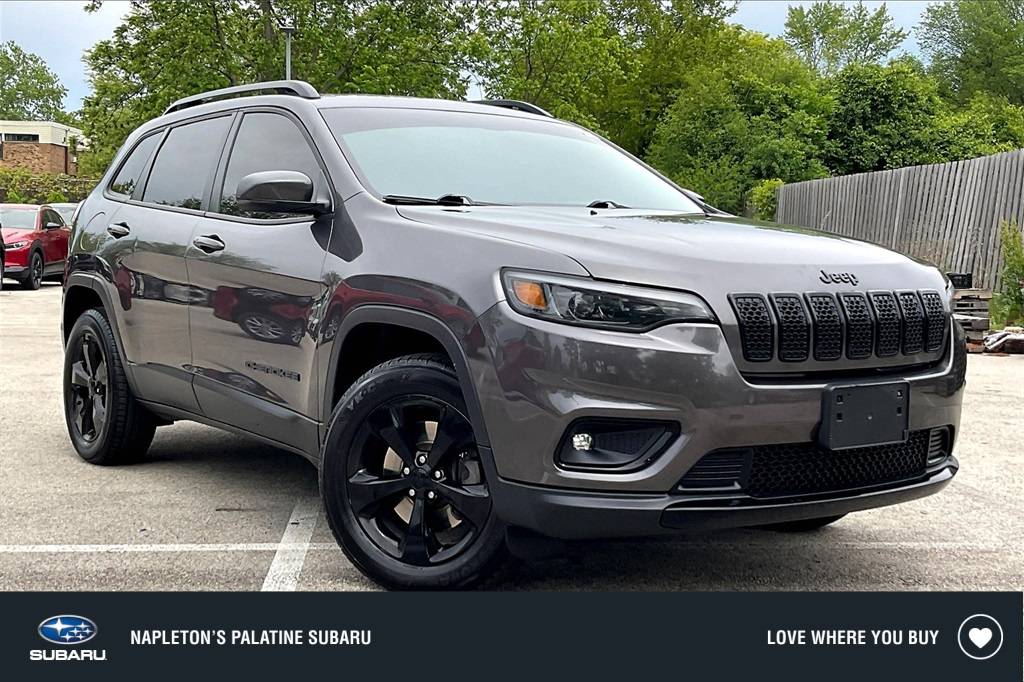2019 Jeep Cherokee Altitude — SUV — 83,043 mi — Palatine, IL