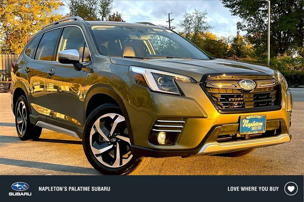 2024 Subaru Forester Touring — SUV — 24,987 mi — Palatine, IL