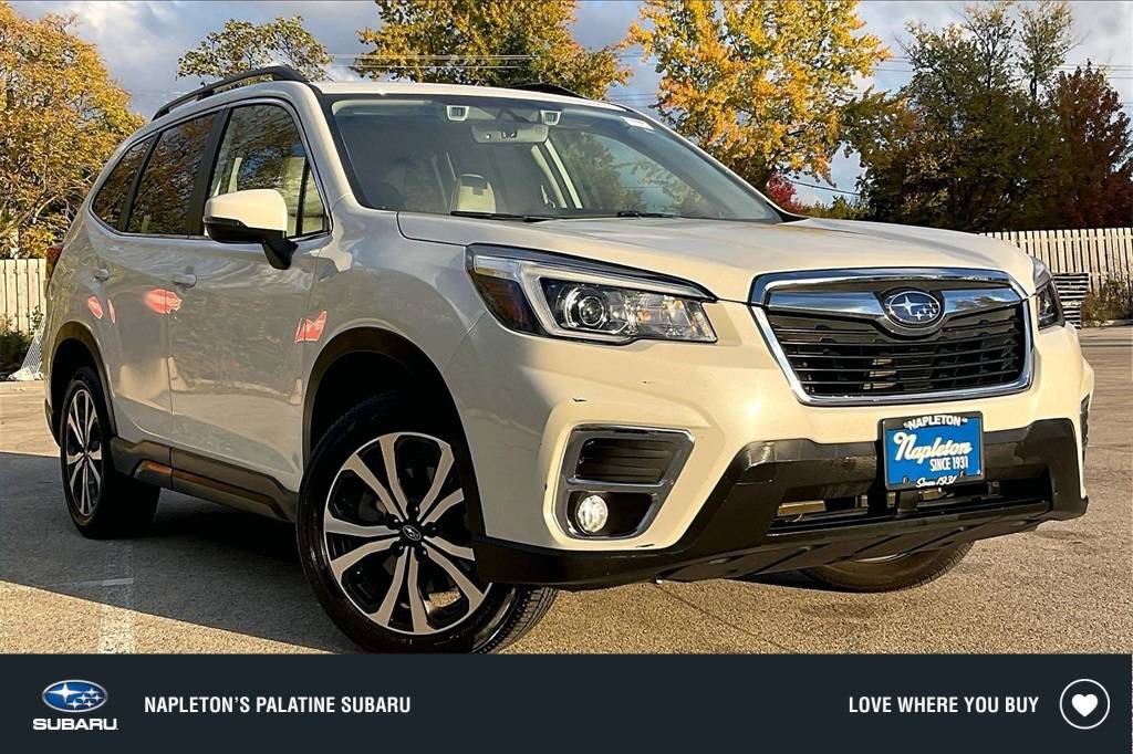 2020 Subaru Forester 2.5i Limited — SUV — 34,209 mi — Palatine, IL