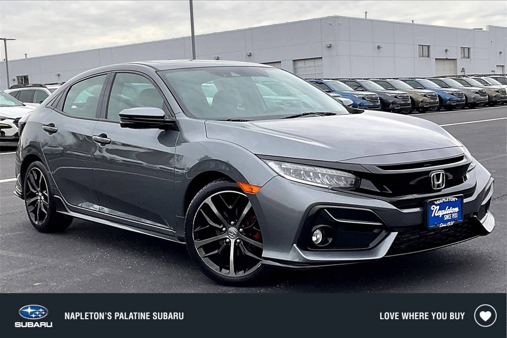 2020 Honda Civic Sport Touring — Hatchback — 36,698 mi — Palatine, IL