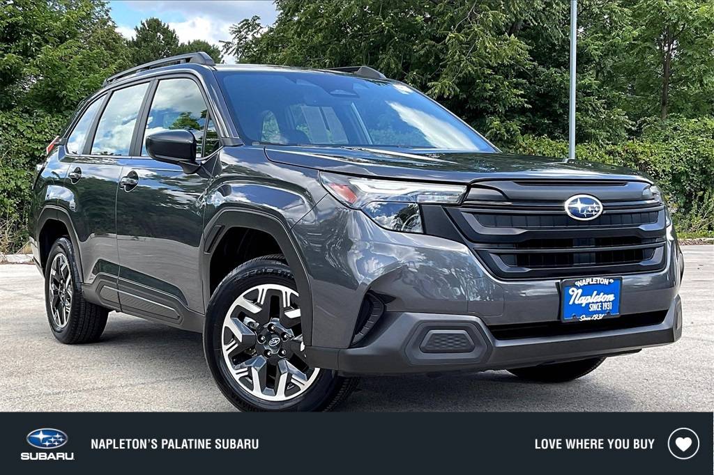 2025 Subaru Forester Base — SUV — 3,310 mi — Palatine, IL