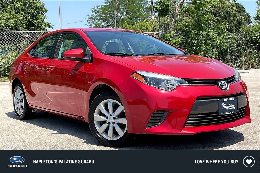 2016 Toyota Corolla L — Sedan — 23,349 mi — Palatine, IL