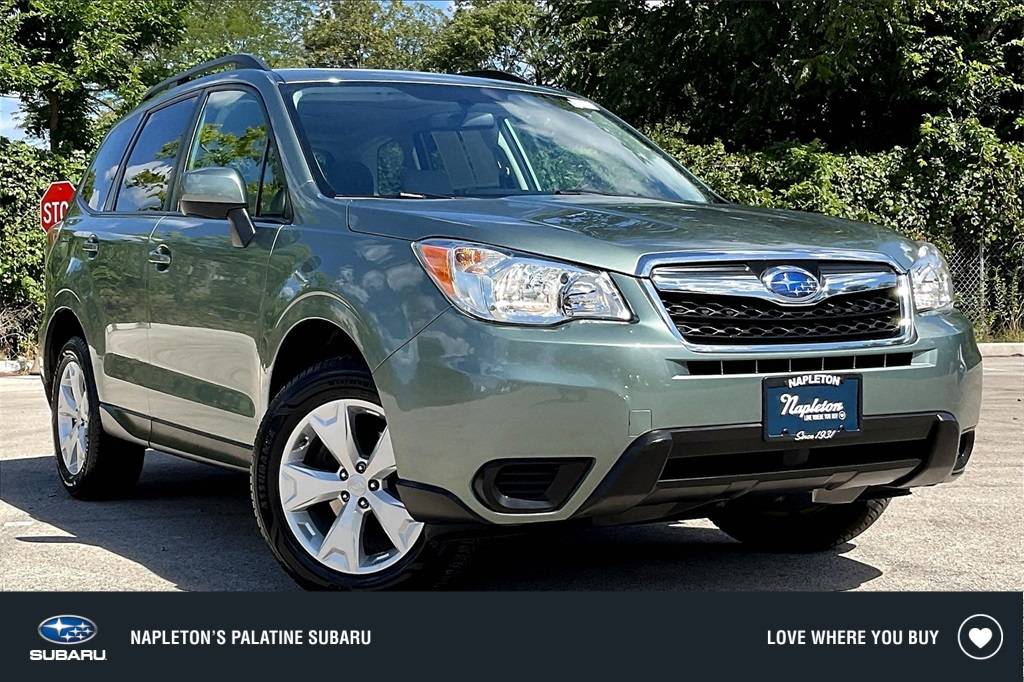 2015 Subaru Forester 2.5i Premium — SUV — 86,564 mi — Palatine, IL