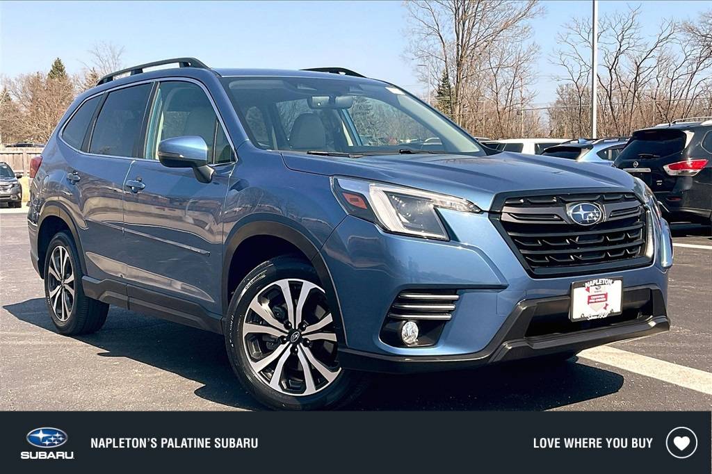 2022 Subaru Forester Limited — SUV — 22,301 mi — Palatine, IL