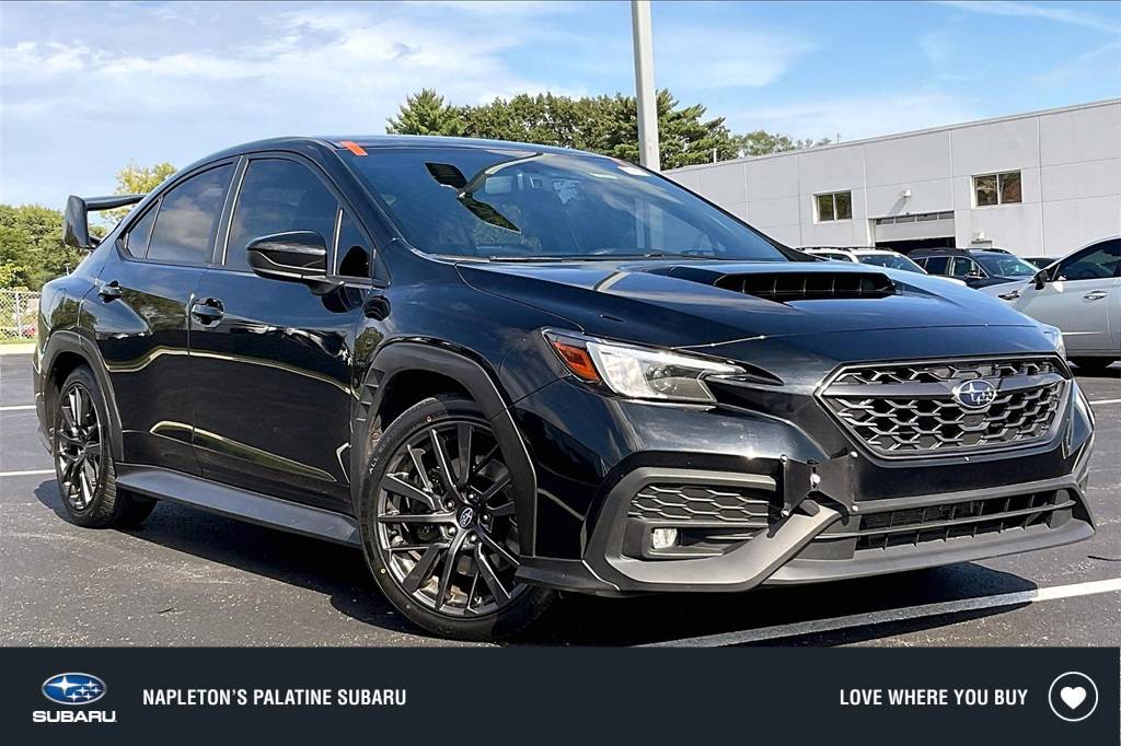 2022 Subaru WRX Premium — Sedan — 27,736 mi — Palatine, IL