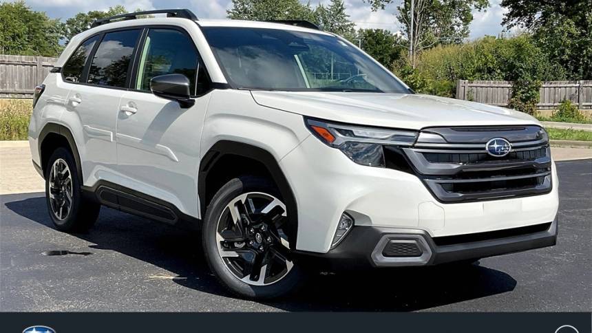 2025 Subaru Forester Limited — SUV — 2,989 mi — Palatine, IL
