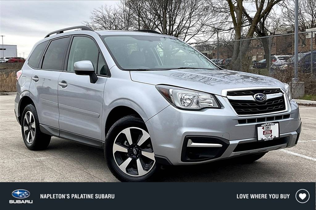 2017 Subaru Forester 2.5i Premium — SUV — 57,053 mi — Palatine, IL
