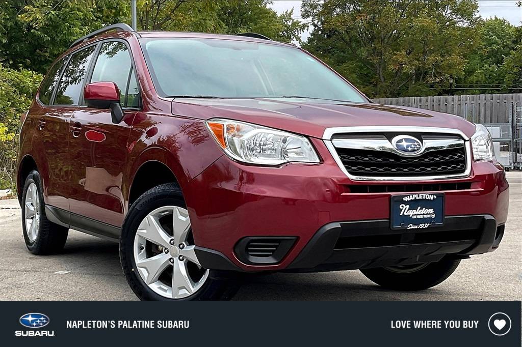 2016 Subaru Forester 2.5i Premium — SUV — 45,285 mi — Palatine, IL