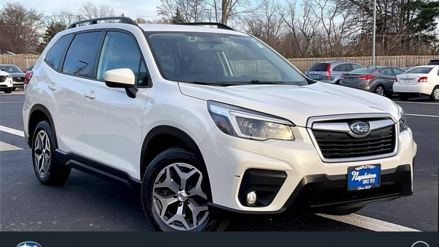 2021 Subaru Forester 2.5i Premium — SUV — 84,219 mi — Palatine, IL