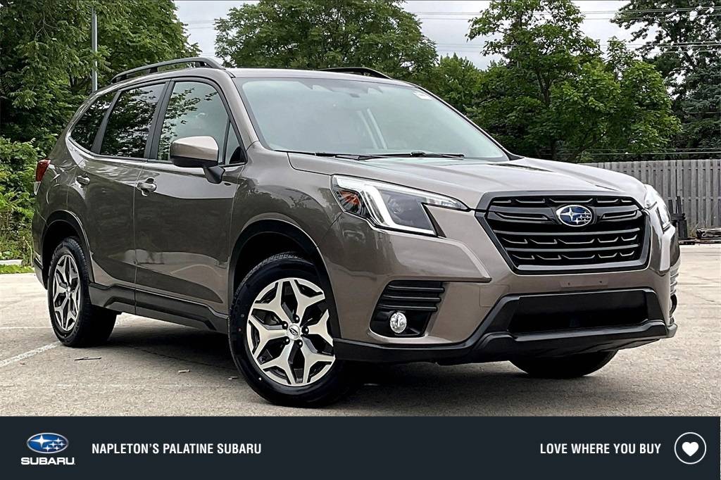 2022 Subaru Forester Premium — SUV — 36,793 mi — Palatine, IL