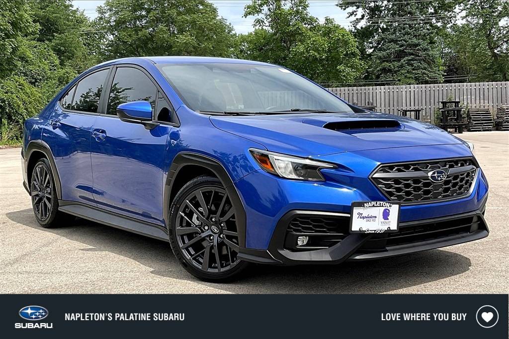 2022 Subaru WRX Premium — Sedan — 23,556 mi — Palatine, IL