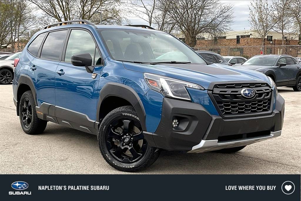 2022 Subaru Forester Wilderness — SUV — 28,425 mi — Palatine, IL