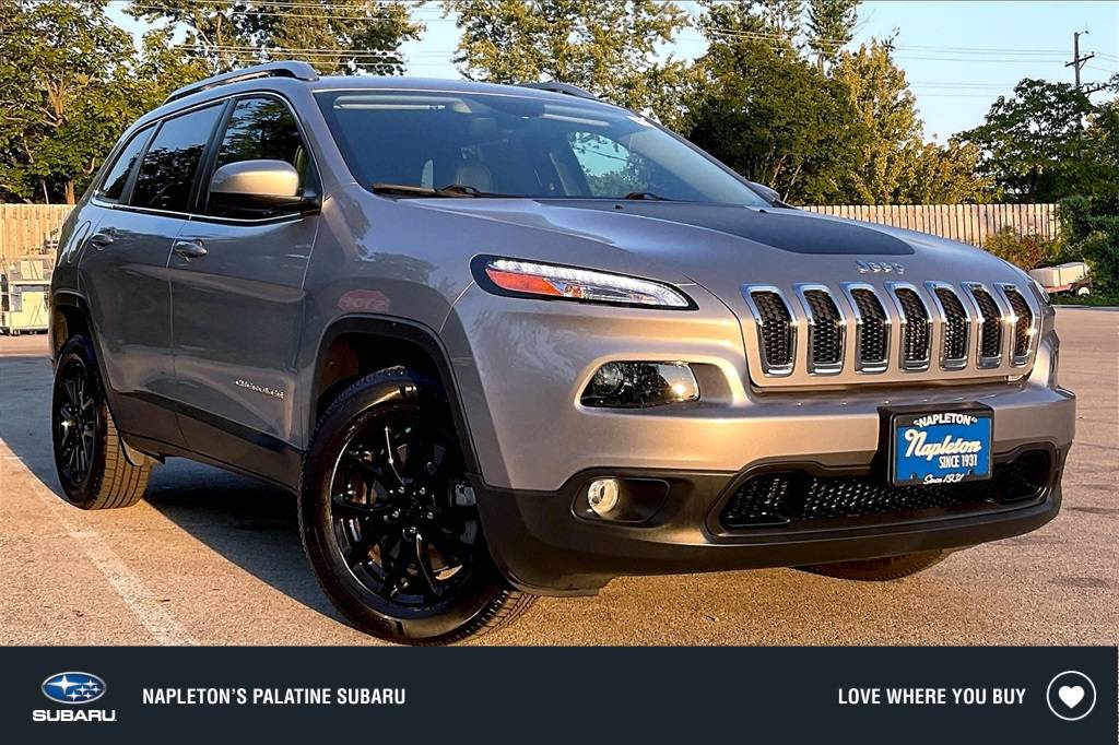2018 Jeep Cherokee Latitude Plus — SUV — 24,606 mi — Palatine, IL