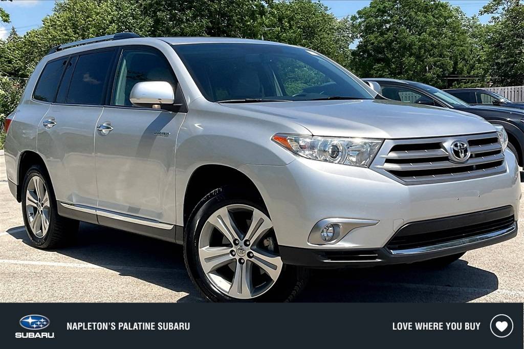 2012 Toyota Highlander Limited — SUV — 48,150 mi — Palatine, IL