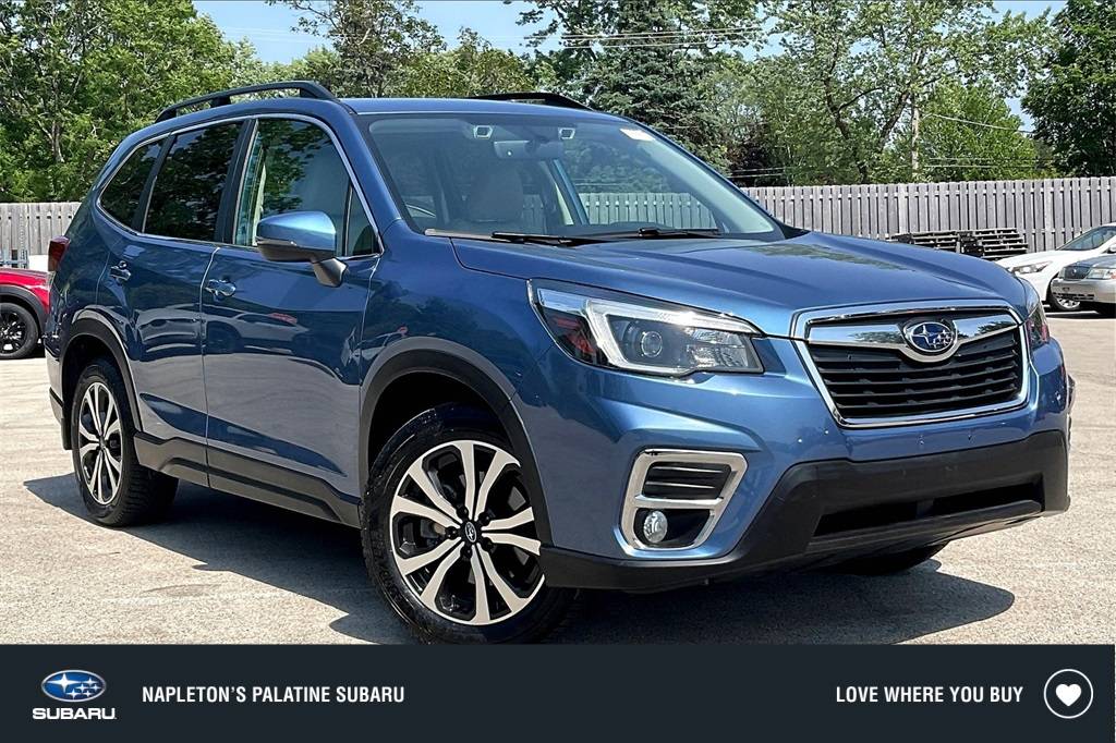 2021 Subaru Forester 2.5i Limited — SUV — 45,380 mi — Palatine, IL