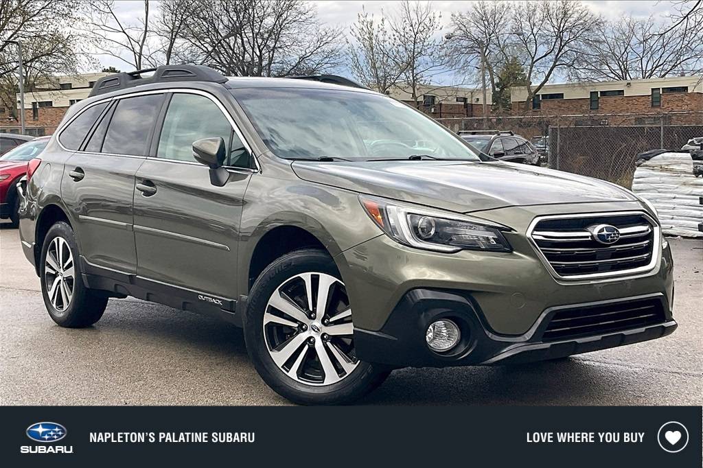 2018 Subaru Outback 3.6R Limited — SUV — 33,469 mi — Palatine, IL