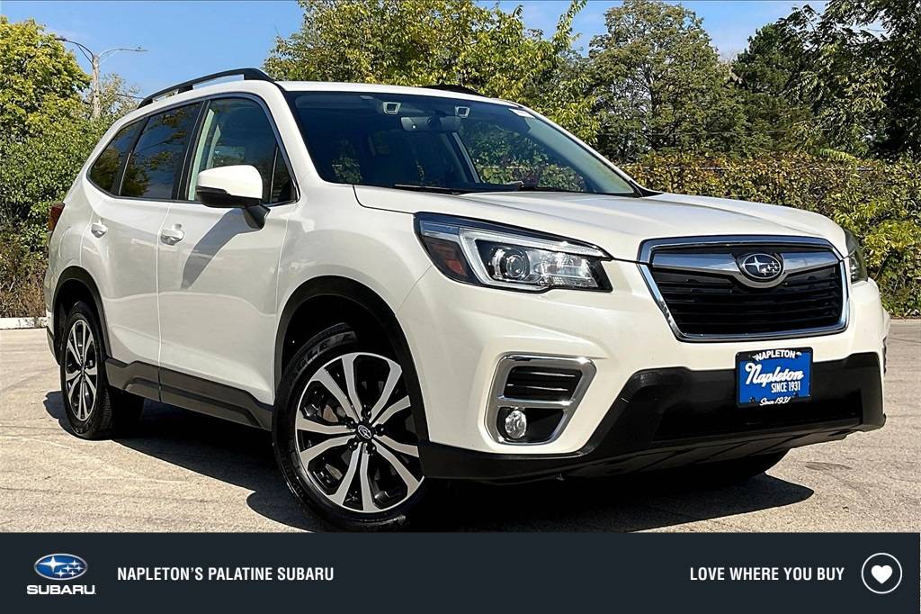 2020 Subaru Forester 2.5i Limited — SUV — 67,121 mi — Palatine, IL