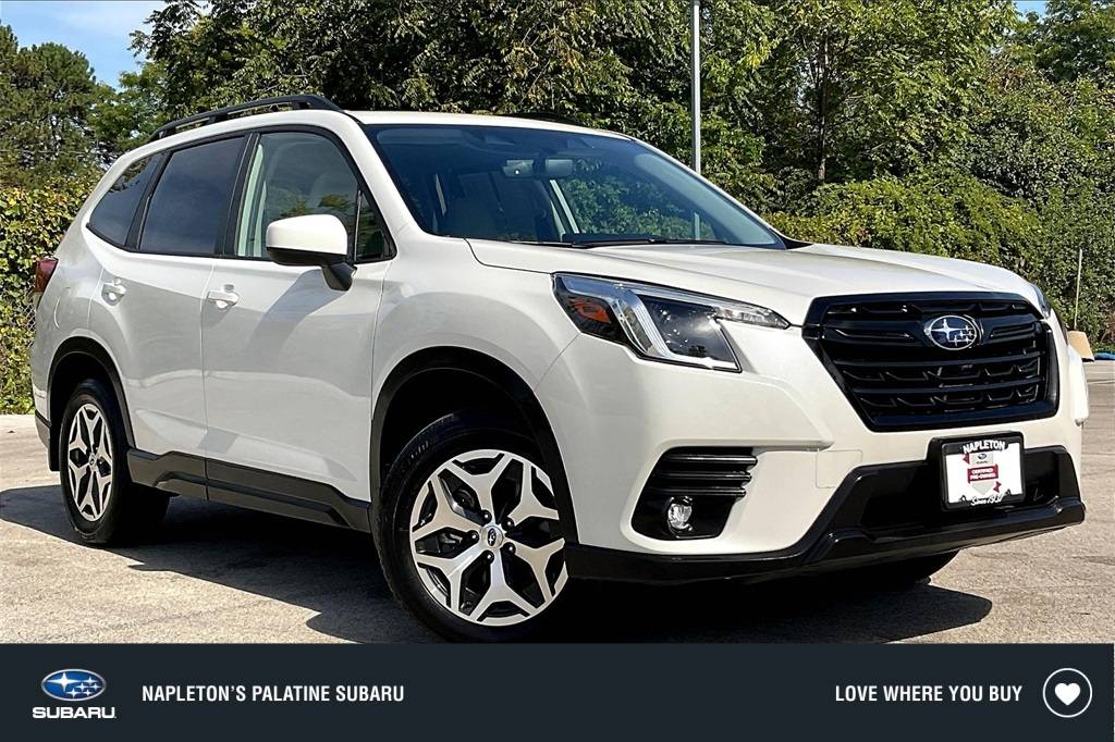 2024 Subaru Forester Premium — SUV — 5,794 mi — Palatine, IL