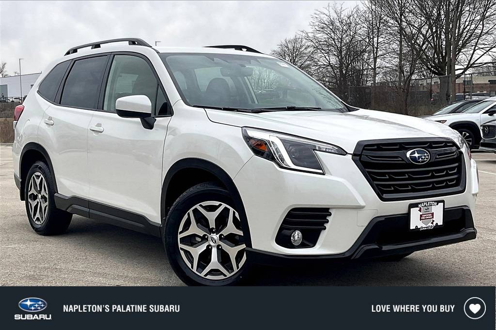 2022 Subaru Forester Premium — SUV — 32,416 mi — Palatine, IL
