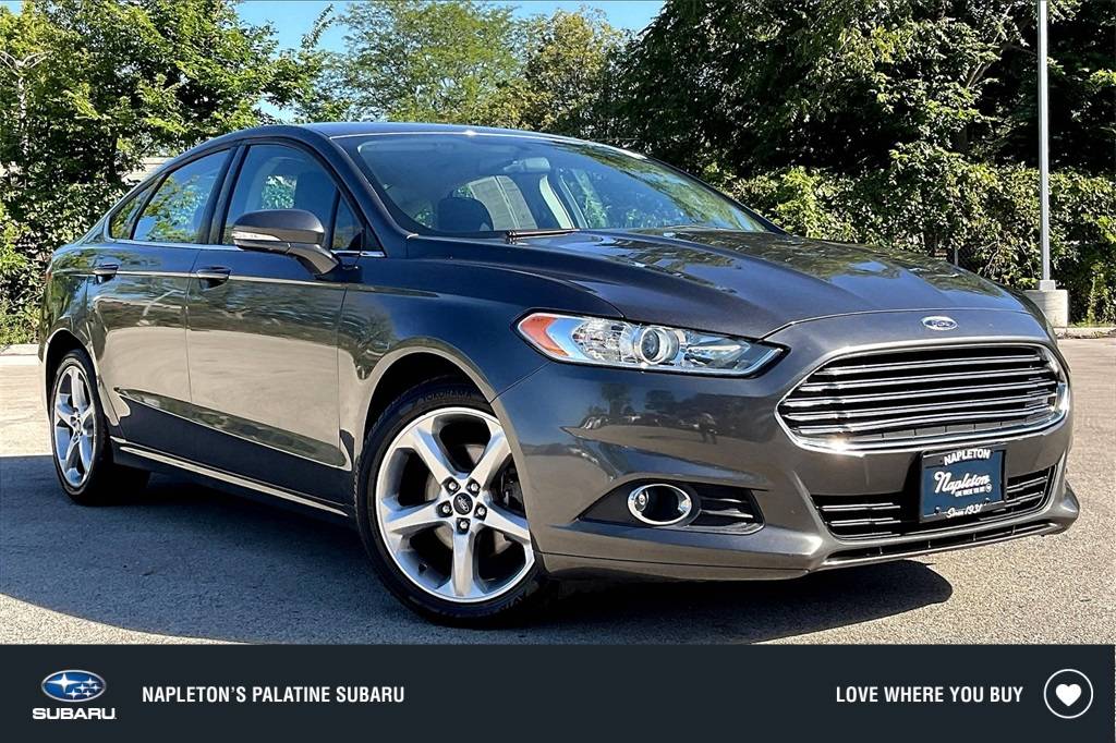 2016 Ford Fusion SE — Sedan — 75,371 mi — Palatine, IL