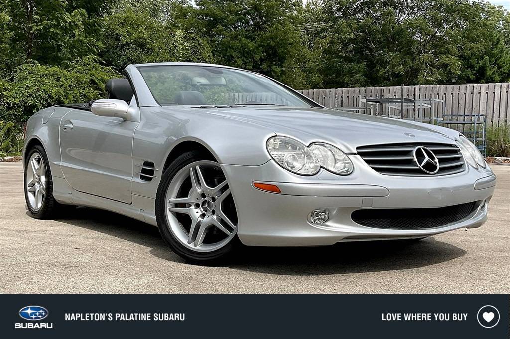 2006 Mercedes-Benz SL SL 500 — Convertible — 58,704 mi — Palatine, IL