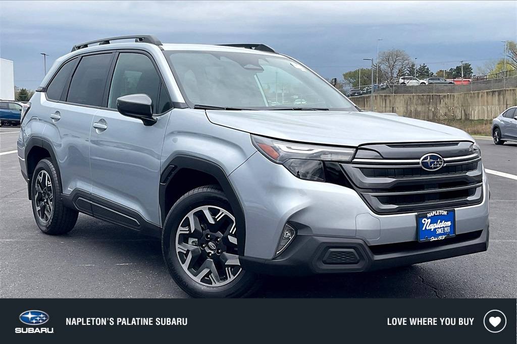 2025 Subaru Forester Premium — SUV — 1,695 mi — Palatine, IL