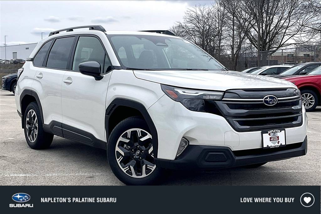 2025 Subaru Forester Premium — SUV — 6,398 mi — Palatine, IL
