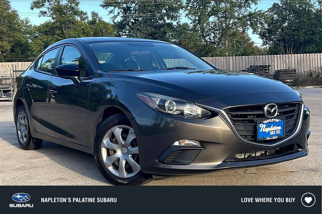 2015 Mazda Mazda3 i SV — Sedan — 56,287 mi — Palatine, IL