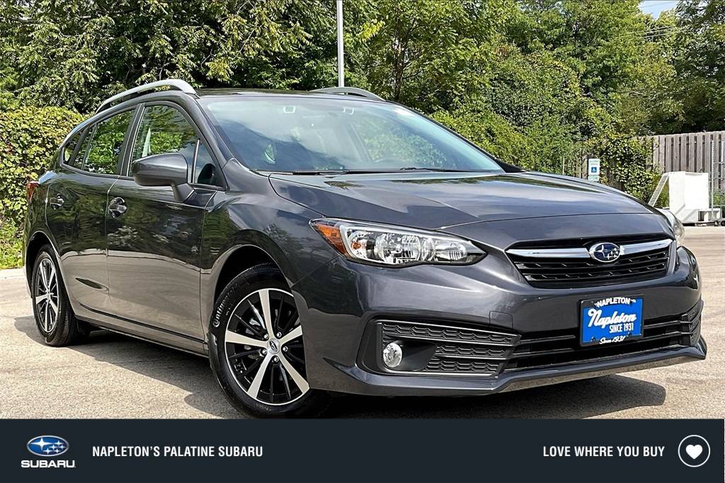 2023 Subaru Impreza 2.0i Premium — Hatchback — 5,072 mi — Palatine, IL