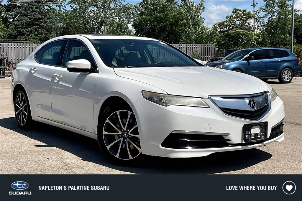 2015 Acura TLX Technology Package — Sedan — 107,339 mi — Palatine, IL