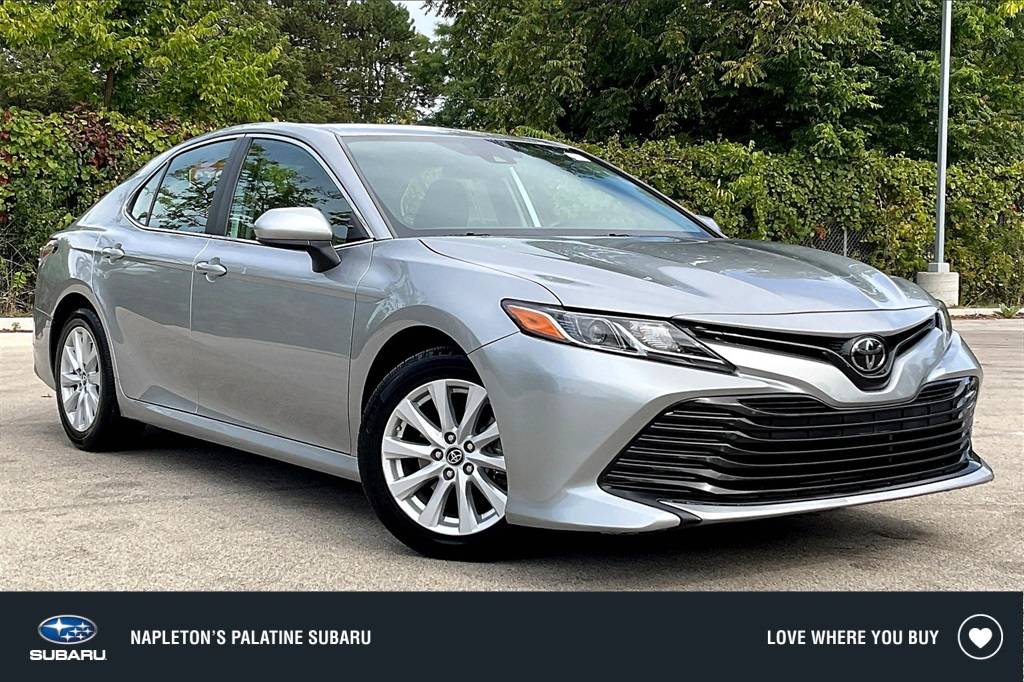 2019 Toyota Camry LE — Sedan — 53,434 mi — Palatine, IL