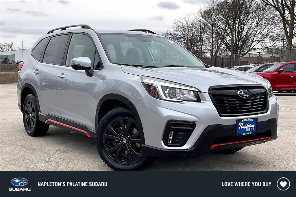 2019 Subaru Forester 2.5i Sport — SUV — 71,901 mi — Palatine, IL