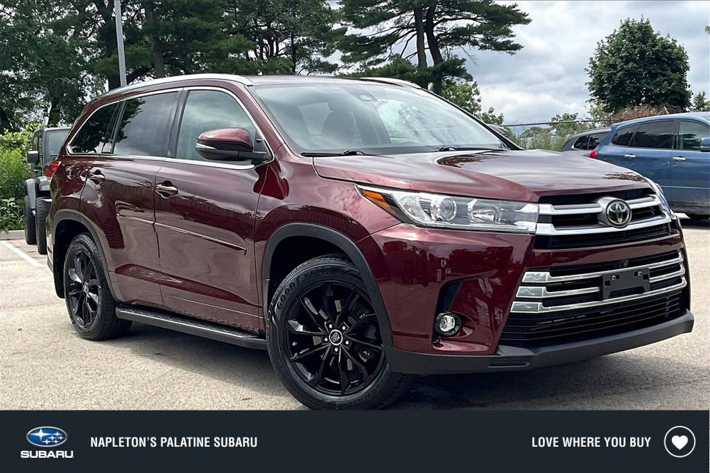 2018 Toyota Highlander Limited — SUV — 69,698 mi — Palatine, IL