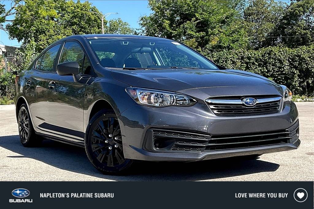 2022 Subaru Impreza 2.0i — Sedan — 33,269 mi — Palatine, IL