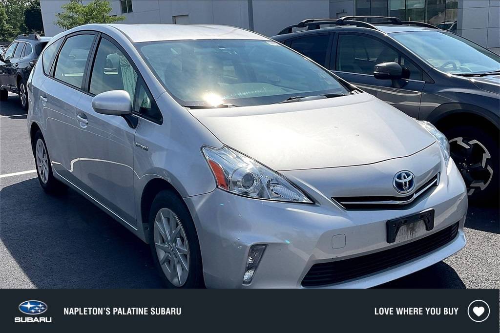 2012 Toyota Prius v Two — Wagon — 95,094 mi — Palatine, IL