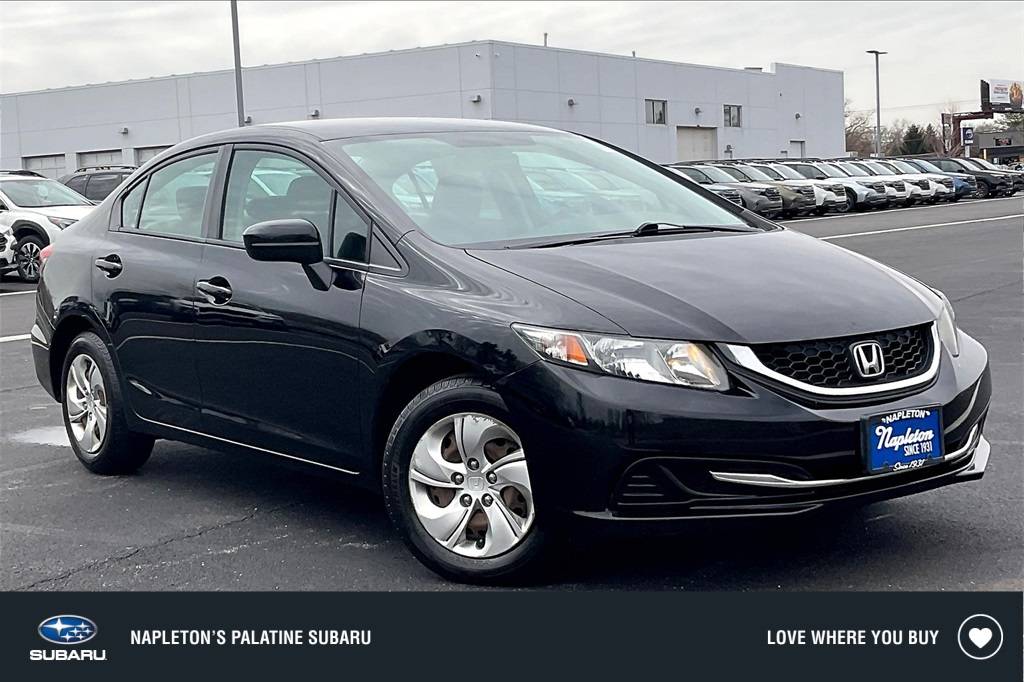 2015 Honda Civic LX — Sedan — 105,502 mi — Palatine, IL