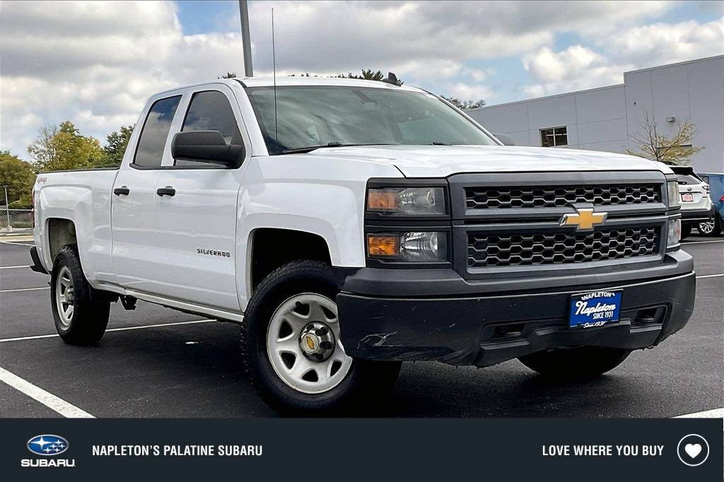 2015 Chevrolet Silverado 1500 WT — Pickup Truck — 171,438 mi — Palatine, IL