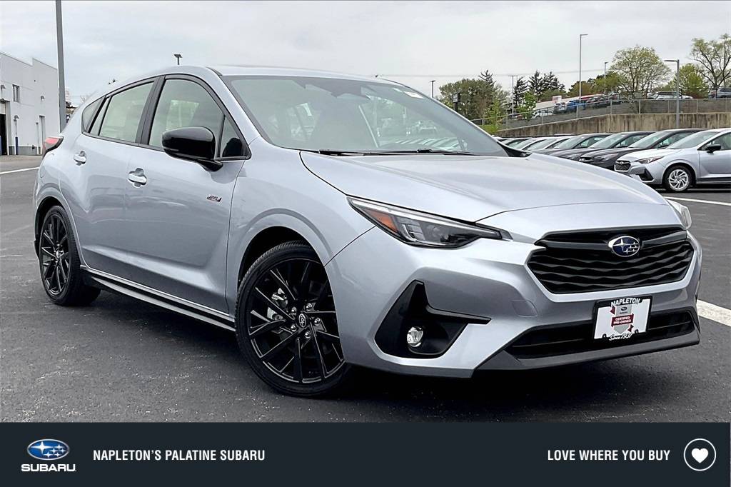 2024 Subaru Impreza RS — Hatchback — 2,350 mi — Palatine, IL