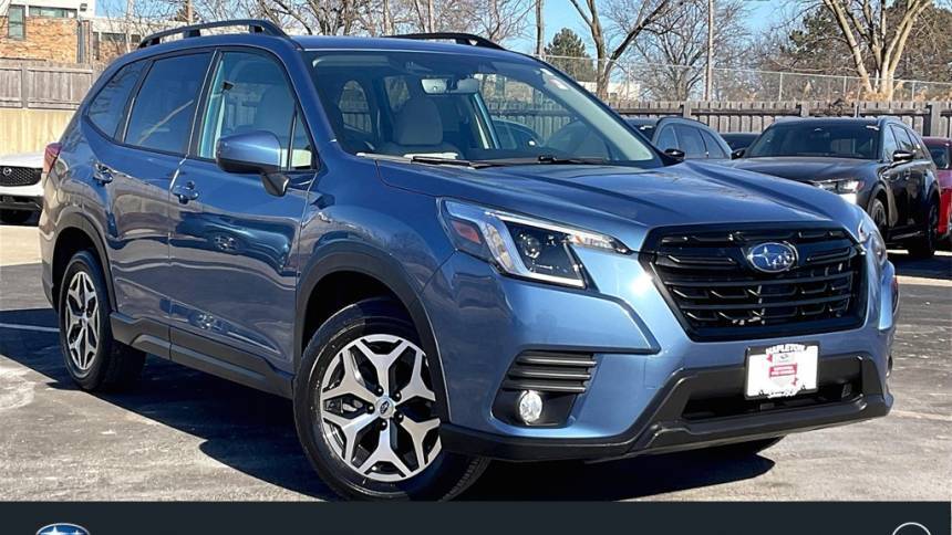 2022 Subaru Forester Premium — SUV — 15,714 mi — Palatine, IL