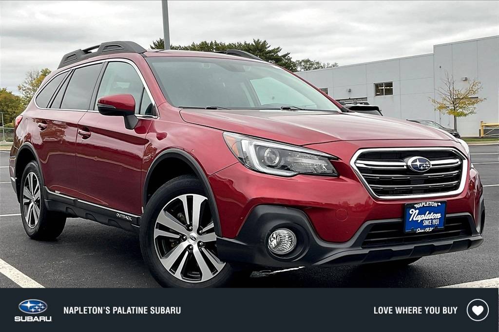 2019 Subaru Outback 2.5i Limited — SUV — 55,513 mi — Palatine, IL