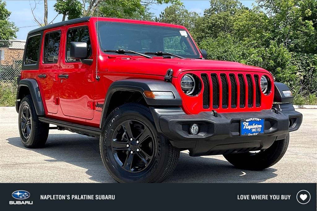 2022 Jeep Wrangler Sport Altitude — SUV — 21,848 mi — Palatine, IL
