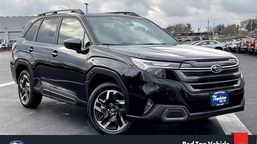 2025 Subaru Forester Limited — SUV — 3,846 mi — Palatine, IL