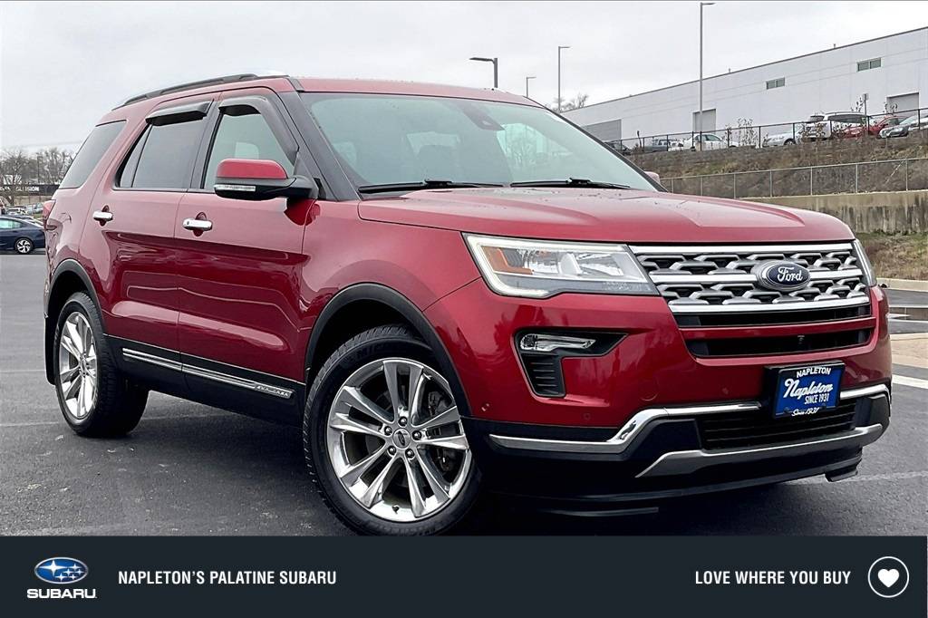 2018 Ford Explorer Limited — SUV — 95,010 mi — Palatine, IL
