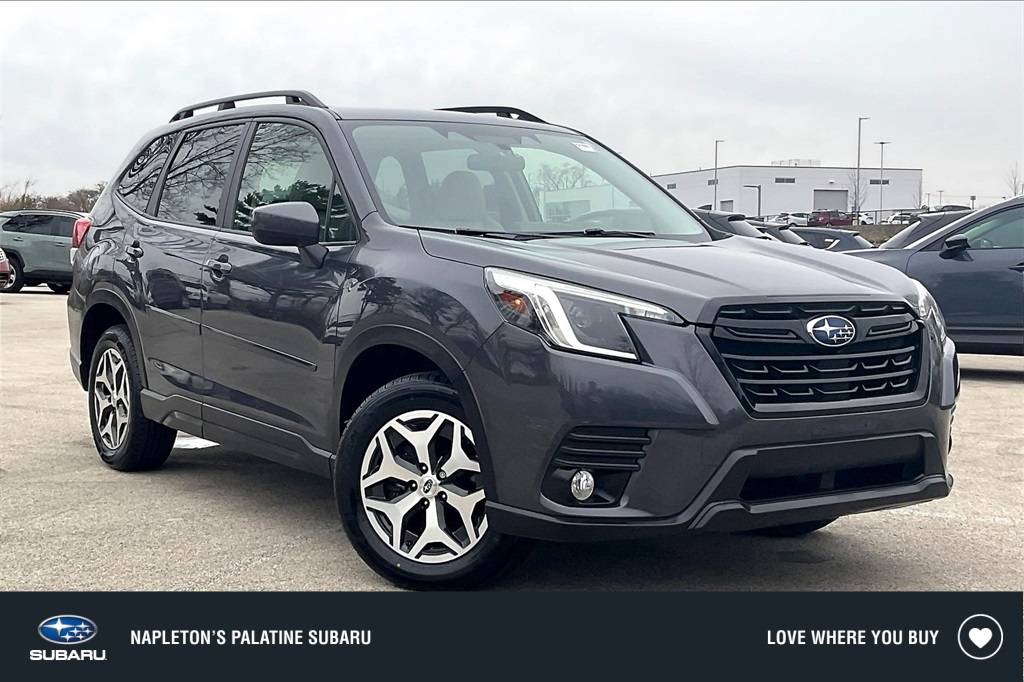 2022 Subaru Forester Premium — SUV — 24,711 mi — Palatine, IL