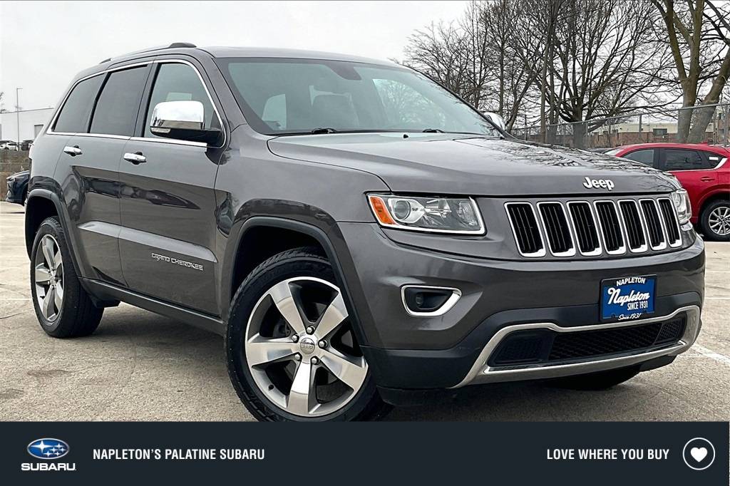 2014 Jeep Grand Cherokee Limited — SUV — 74,408 mi — Palatine, IL