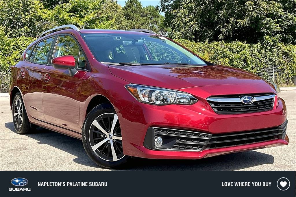 2023 Subaru Impreza 2.0i Premium — Hatchback — 6,461 mi — Palatine, IL