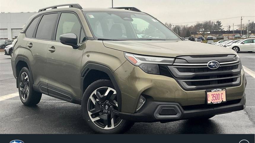 2025 Subaru Forester Limited — SUV — 2,310 mi — Palatine, IL