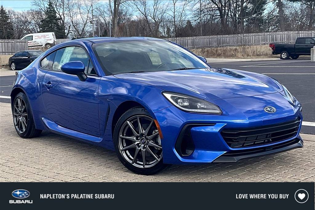 2022 Subaru BRZ Premium — Coupe — 3,138 mi — Palatine, IL