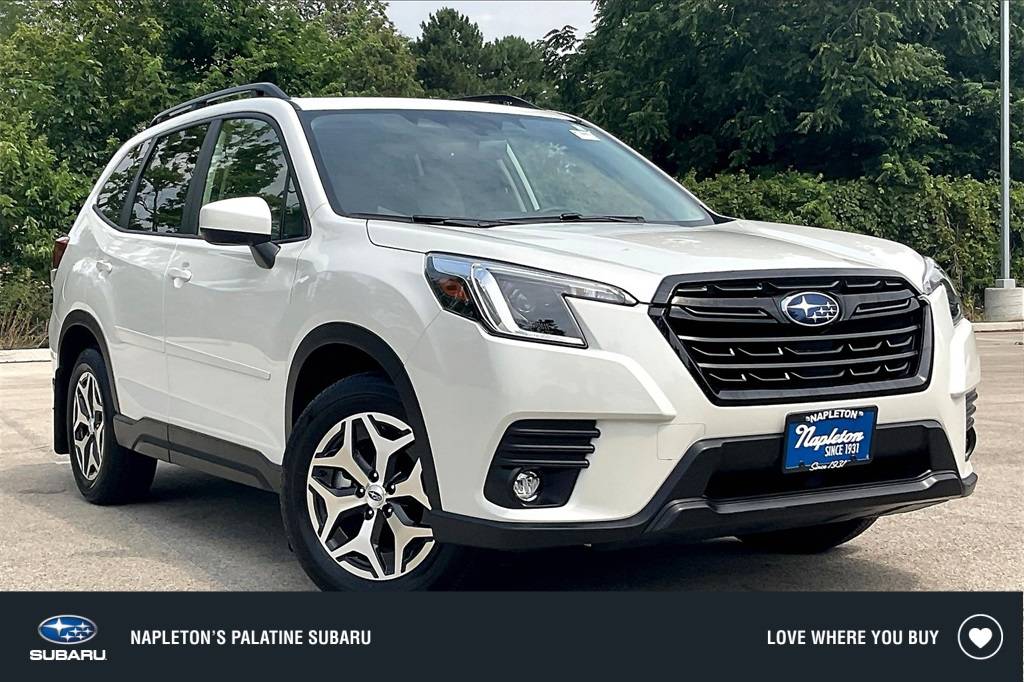2024 Subaru Forester Premium — SUV — 6,389 mi — Palatine, IL