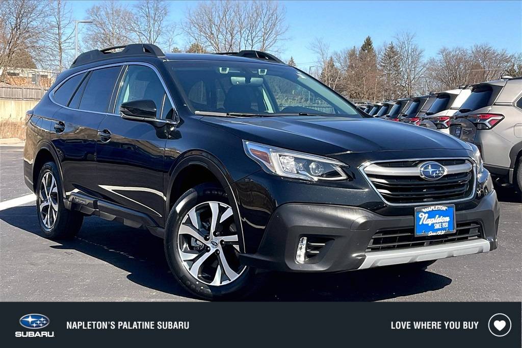 2022 Subaru Outback 2.5i Limited — SUV — 34,485 mi — Palatine, IL